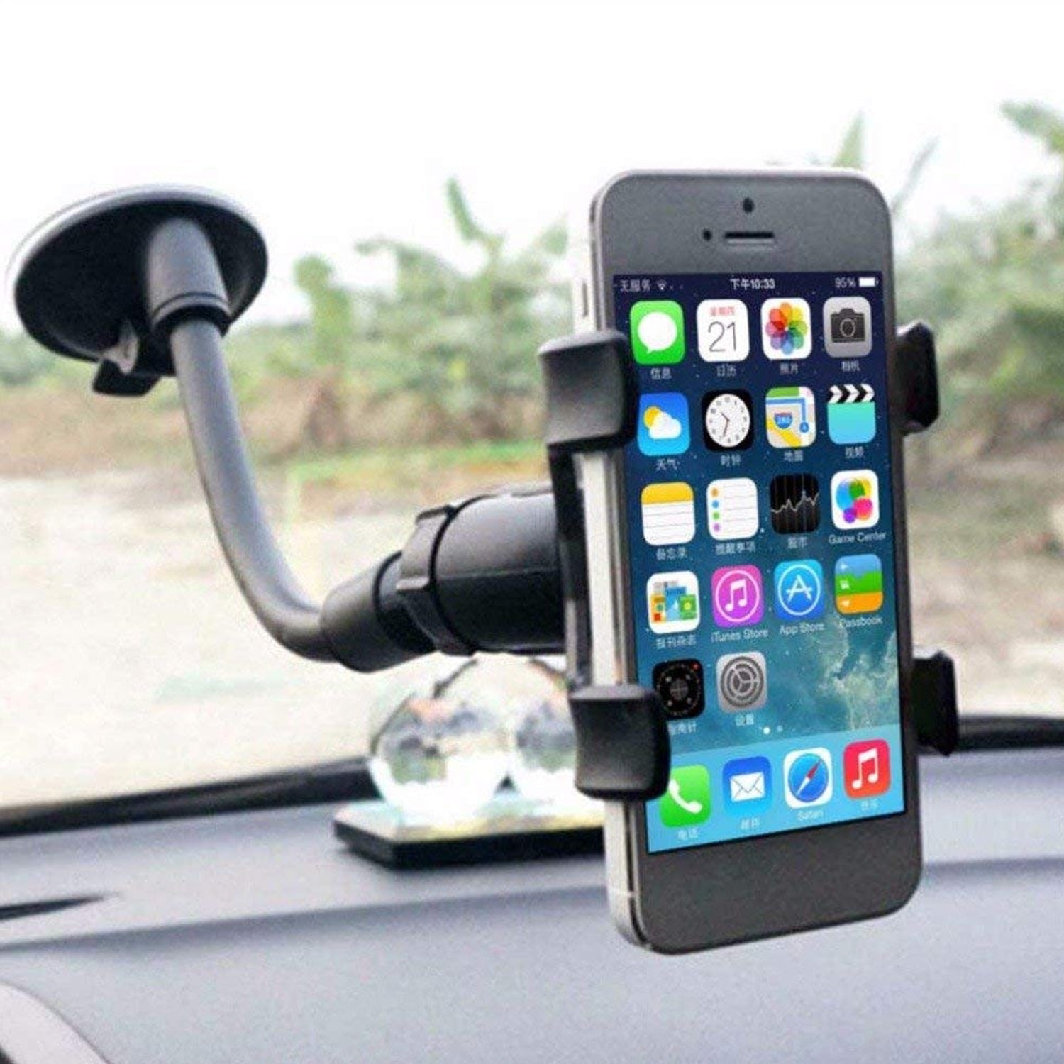 0282B Flexible Mobile Stand Multi Angle Adjustment with 360 Degree Adjustment For Car & Home Use Mobile Stand 0282B Flexible Mobile Stand Multi Angle Adjustment with 360 Degree Adjustment For Car & Home Use Mobile Stand